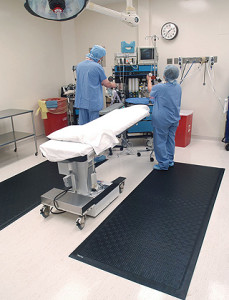 Cushion Station Mats