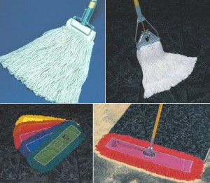 Commercial Wet Mops